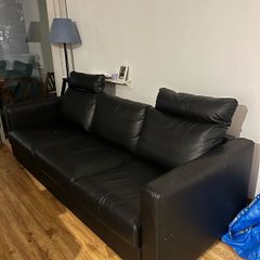 Sofa + matching puff