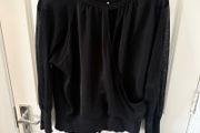 DKNY Black Sweater L