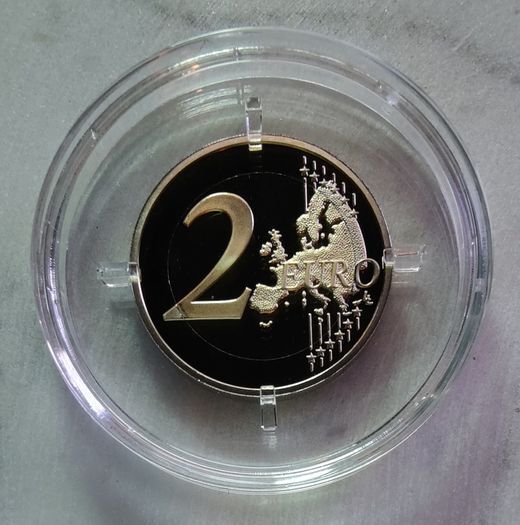 France 2 Euro Proof Coin 2023 - Rugby World Cup 2023