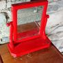 Victorian Dressing / Shaving Mirror Image 5