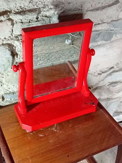 Victorian Dressing / Shaving Mirror
