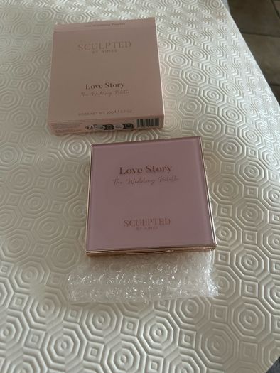 Sculpted By Aimee. Limited Edition Love Story the Wedding Palette