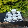 China delicate porcelain tea set postage possible Image 2