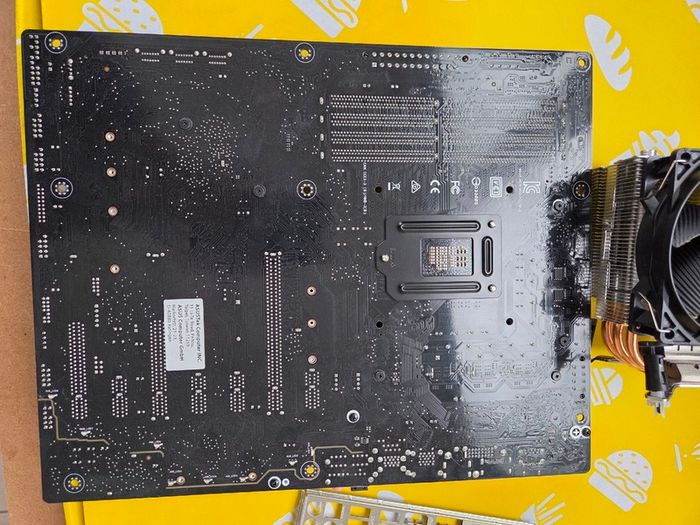 ASUS Prime Z270-A mobo + CPU i7-7700K + Cooler - Pizza Box not included!!