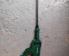 Cordless pressure washer kit