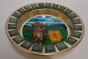 Vintage Scottish souvenir ashtray