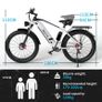 Duotts F26 Pro Electric Mountain Bike - Black Image 7