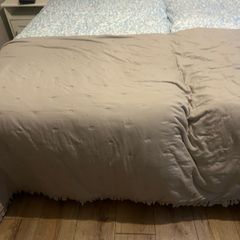 two single beds