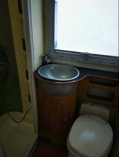 Campervan Fiat Ducato 2007