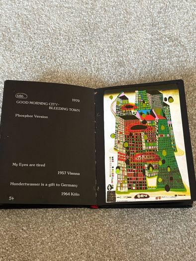Hundertwasser: Complete Graphic Work 1951-1976 Book