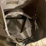 Genuine leather bag medium sized | trendy shape Image 5