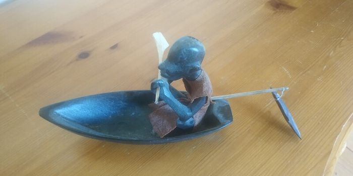 Hand carved piece