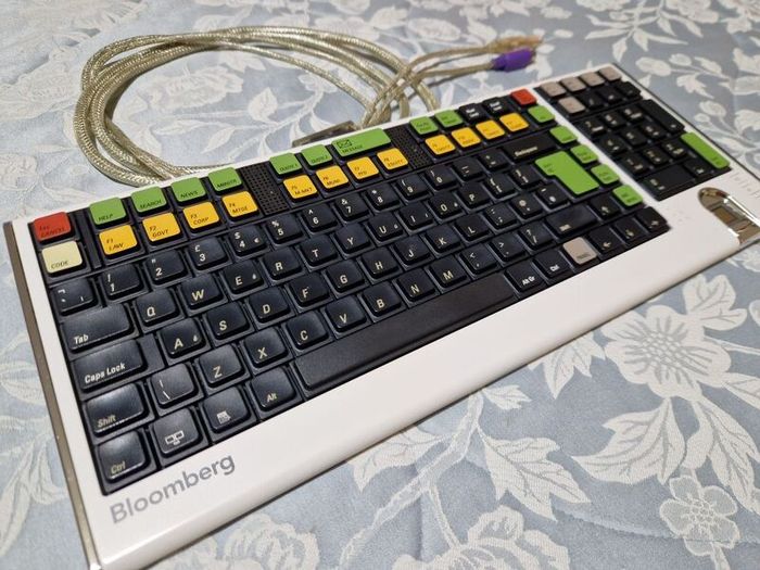 Bloomberg FRE100 Financial Terminal Keyboard