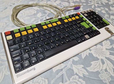 Bloomberg FRE100 Financial Terminal Keyboard