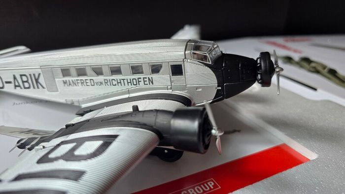 1:72 Schuco Junkers Ju-52 diecast airplane