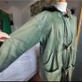 Vintage Marvin Richards leather duffle jacket Image 6