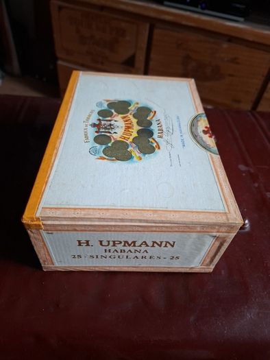 Vintage boxes