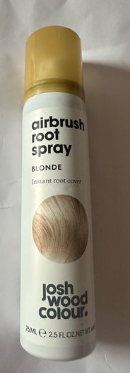 josh wood root spray blonde