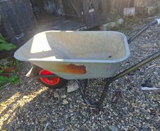wheelbarrow