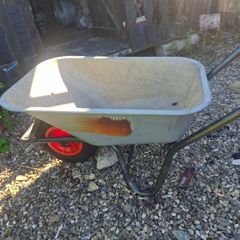 wheelbarrow