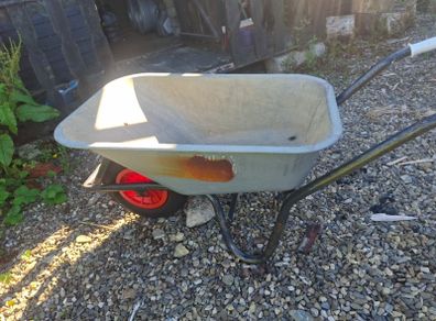 wheelbarrow