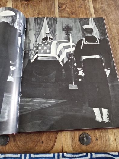 vintage jfk book