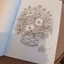 Adult calming art colouring book Image 2
