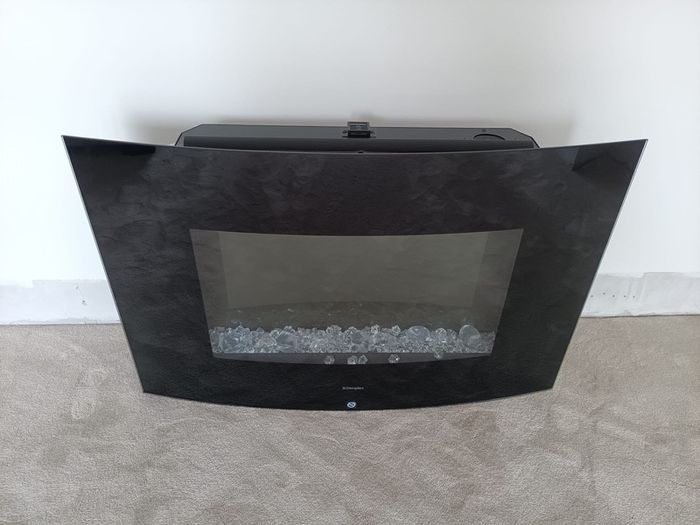 DIMPLEX Electric wall fire optiflame