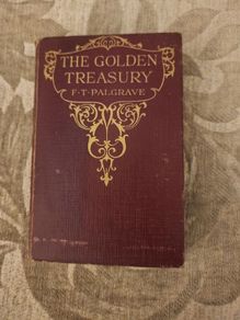 The Golden Treasury. By F.t. Palgrave. Rare 1861 Hardback In Good Condition.  See Photos For Same.