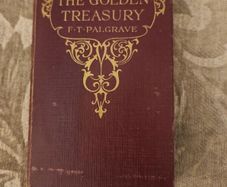 The Golden Treasury. By F.t. Palgrave. Rare 1861 Hardback In Good Condition.  See Photos For Same.