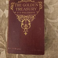 The Golden Treasury. By F.t. Palgrave. Rare 1861 Hardback In Good Condition.  See Photos For Same.