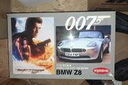 James Bond OO7 World Is Not Enough, Kyosho scale 1:12 Diecast BMW Z8.