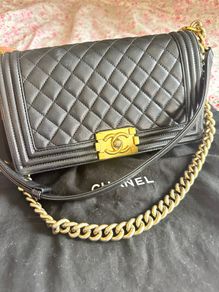 Chanel le boy bag