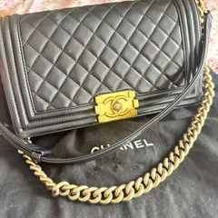 Chanel le boy bag