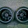 R21 5x120 OEM Borbet BMW Style 215 alloy wheels with new tyres Image 5