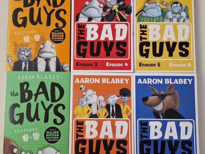 The Bad Guys Book Bundle