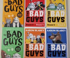 The Bad Guys Book Bundle