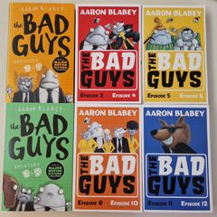 The Bad Guys Book Bundle
