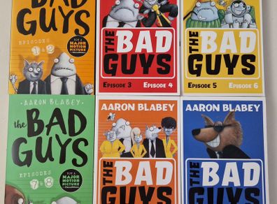 The Bad Guys Book Bundle
