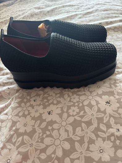 shoes wedge heel