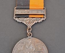 War of Independence medal With Comrac bar