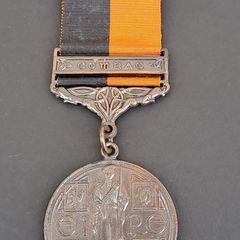 War of Independence medal With Comrac bar