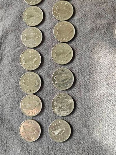 Job lot of coins