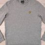 Lyle & Scott Cotton Sweatshirt Mens Medium Image 2