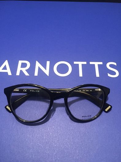 Police savage reading frame glasses brand new