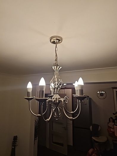 chandelier  x 2