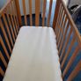 Full size cot with mattress Image 2