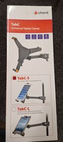 Chord tablet holder