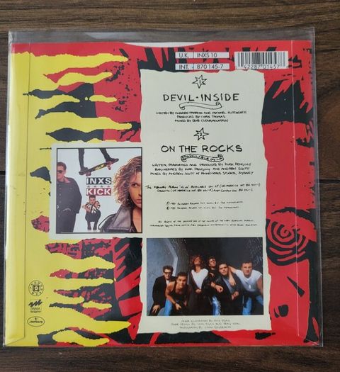Inxs Devil Inside