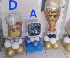 Father's day balloons